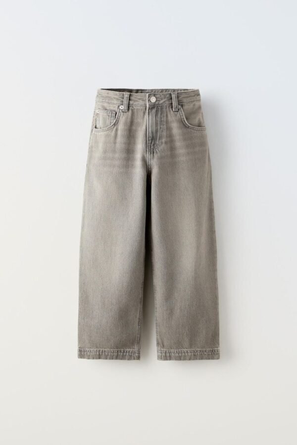 Light Grey Fit Jeans